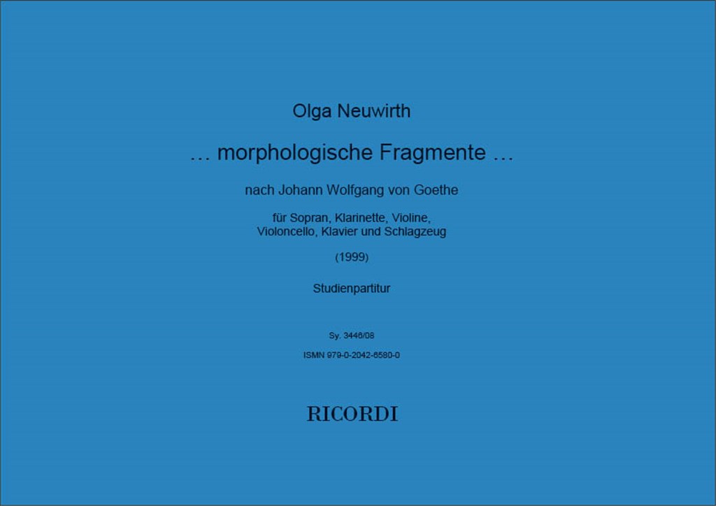 Morphologische Fragmente...